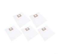Eawfgtuw Paquete de 5 bolsas de aspiradora resistentes en seco y húmedo para NT 48/1 y NT 65/2, bolsas de recogida de polvo de tela, aspiradora industrial compatible con 6.904-285.0,