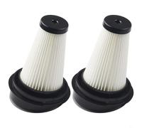 Eawfgtuw Para aspiradora lavable y reutilizable compatible con BEKO VRT61821 VRT61814, para filtro de polvo HEPA de repuesto para accesorios de piezas de aspiradora domésticas, paquete de 2