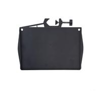 Eawfgtuw Para bandeja de tarjeta de sonido con clip para trípode de micrófono, compatible con soportes de altavoz, soportes de partituras de música y trípodes de fotografía, elevado para borde