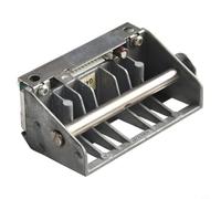 Eawfgtuw Para cabezal de impresión térmica de 300 dpi para impresora de tarjetas de identificación P330i P430i P330m, número de pieza 105912G-346A, compatible con 105912-656, ABS + metal,