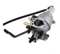 Eawfgtuw Para carburador OEM para generador de combustible doble, parte 47.131000.25, compatible con generadores de combustible duales, incluye barra de estrangulamiento, perno y 3