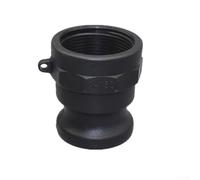 Eawfgtuw Para conector rápido macho roscado de tubería, junta de tubería de plástico para una conexión sin costuras con rendimiento antifugas, paquete (A150-.12.7 cm-DN40)