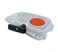 Eawfgtuw Para conjunto de arranque de retroceso para motosierra 192T MS192T MS193T, mecanismo de tracción con resorte de rebobinado del motor, reemplaza 1137 080 1800 1137 080 2100 piezas