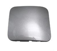 Eawfgtuw Para cubierta de remolque de parachoques delantero 622A0-5AA1H-0H compatible con Murano 2015-2022, pieza de repuesto de material ABS para 2015 2016 2017 2018 2019 2020 (plata luz de luna)