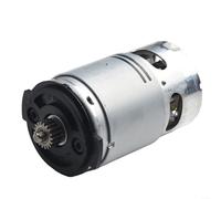 Eawfgtuw Para DeWalt Compatible 18V Metal Motor N376649 18 Dientes Pieza de repuesto para DCD776 Taladro Inalámbrico Alto Rendimiento Larga Duración Precisa Fabricación Plata 5.5cm