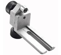 Eawfgtuw Para guía de borde de enrutador, plantilla de fijación, recortadora, soporte de rueda de guía recta para Makita 3709 3710 3701 3703 herramienta de plantilla de enrutamiento (asiento guía)