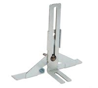 Eawfgtuw Para guía de borde de enrutador, plantilla de fijación, recortadora, soporte de rueda de guía recta para Makita 3709 3710 3701 3703 herramienta de plantilla de enrutamiento (soporte de rueda