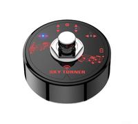 Eawfgtuw Para página inalámbrica recargable para volteador para hojas de música de guitarra, controlador de pedal con rango de 15 m, 4 modos compatibles con móvil