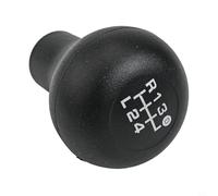 Eawfgtuw Para perilla de cambio para transmisión manual Super Duty ZF6, compatible con F81Z7213AA, material ABS, negro