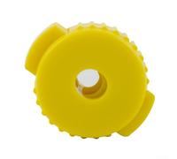 Eawfgtuw Para platillos de liberación rápida para mate para kit de batería, accesorio ligero de tuerca de platillo, compatible con la mayoría de juegos de platillos, 1.45 x 0.23 pulgadas, paquete