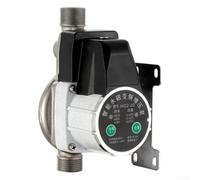 Eawfgtuw Para refuerzo de presión de agua de 24 V CC con parada automática, ajuste de velocidad múltiple y funcionamiento silencioso, centrífuga eléctrica compacta de hierro fundido para (B)