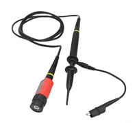 Eawfgtuw Para sonda de alto voltaje para P4100 100 MHz de ancho de banda 2 kV máximo 100: atenuación con punta de gancho desmontable y anillos de identificación de 4 colores compatibles con