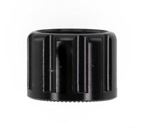 Eawfgtuw Para tuerca de eje pasante M15 para cubos de 12 mm y 15 mm, aleación de aluminio para tapa de eje de bicicleta con paso de rosca P1.0 P1.5 P1.75, accesorio de repuesto negro para reparación