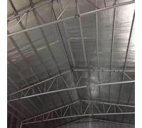 Eawfgtuw Película de aislamiento térmico reflectante de aluminio para pared, 3 mm de grosor, algodón perlado para radiador, ahorro de calor, 10 m x 0,5 m, tamaño de energía para el hogar (40 cm, 10 m)