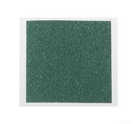 Eawfgtuw Película magnética de 25/30/50 mm para observar patrones magnéticos estáticos, color amarillo, efecto gris, material ABS, 1 pieza (verde 30 x 30 mm)