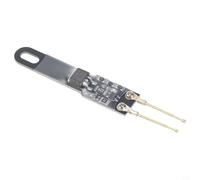 Eawfgtuw Pluma de descarga de condensador para condensadores de alto voltaje, herramienta de descarga de chispa rápida con indicador LED, 1000UF y 5000UF (A con 1000 UF)