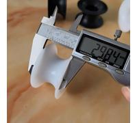 Eawfgtuw Polea de repuesto para máquina de remo con rodamientos de acero de alto carbono, rueda guía de nailon para equipo de fitness y ejercicio para bicicleta, suave para accesorio de gimnasio