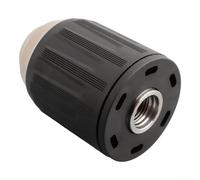 Eawfgtuw Portabrocas sin llave de 1/2 pulgada de repuesto para Makita DHP484 DDF484 DDF446 DDF482 BHP452 BDF453 BDF452, construcción de metal y plástico, tornillo de mano izquierda, seguro (SKU)
