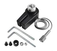 Eawfgtuw Posicionador de agujas para máquina de coser industrial, sincronizador externo de motor sin escobillas para dispositivo de control de posición de aguja hacia arriba y abajo