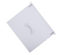 Eawfgtuw Repuesto de puerta de vertedero de skimmer de piscina blanca para Hayward SP1094 SP1094K SP1094SPA, conjunto de solapa de 14,5 cm con espuma, parte de puerta de escombros de piscina (B)