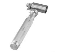 Eawfgtuw Rodillo de presión plano de acero inoxidable con rodamiento para puerta corredera de granero, amortiguador de riel y tope de rueda de puerta (40 mm)