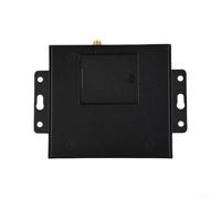 Eawfgtuw RTU5024 - Abridor de puerta GSM para interruptor de relé, controlador de acceso remoto inalámbrico para puertas de garaje, puertas, barreras, persianas y máquinas, SIM 2G de banda cuádruple,