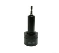 Eawfgtuw Sellador de tapas eléctrico de mano para botellas, cabezal de tapado no destructivo ajustable de 10-50 mm, herramienta de tapado eléctrica portátil (20-30)