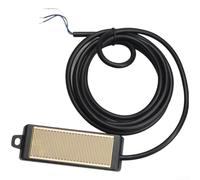 Eawfgtuw Sensor de lluvia con cable de 12 V automático para módulo de sonda más cercano para detector de clima doméstico para módulo de cierre con control de señal táctil negro