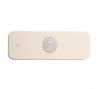Eawfgtuw Sensor de movimiento inteligente WiFi inalámbrico PIR detector de movimiento con rango de detección de gran angular de 128 grados, aplicación de teléfono móvil, control remoto, sistema de