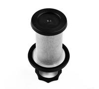 Eawfgtuw Separador de aceite y gas para Penta D4/D6/D9 3584145, filtro de respiración de caja de manivela 158 x 86 mm, nailon + papel de filtro, negro + beige