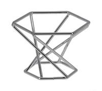 Eawfgtuw Soporte de exhibición de bolas de metal para béisbol, sóftbol, para tenis y tenis, estante resistente de acero al carbono para recuerdos deportivos con acabado galvanizado suave, 20.9 x 20.9