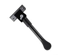 Eawfgtuw Soporte de metal para scooter eléctrico HX para modelos X8, para un reemplazo duradero del soporte de pie, para una fácil instalación, soporte lateral para scooter, color negro, 165 mm de