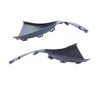 Eawfgtuw Soporte de rejilla de parachoques delantero para W176 Clase A 2015+ para CLA 45 para AMG, OEM 1768853500 1768853600, pieza de repuesto ABS negro