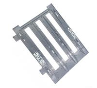 Eawfgtuw Soporte de tira de película, guía deslizante de escáner negativo, herramienta de conservación de películas, equipo de restauración de fotos compatible con material de escáner de fotos sin