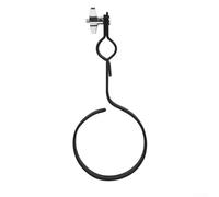 Eawfgtuw Soporte impermeable para baquetas con abrazadera ajustable para soportes, 600D para material duradero, se adapta a la mayoría de soportes de batería, soporta hasta 8 pares de baquetas (morado