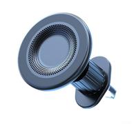 Eawfgtuw Soporte para teléfono de coche con soporte magnético para GPS, soporte GPS de fuerte sujeción para coches, clip plegable y ajustable para uso manual, compatible