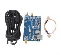 Eawfgtuw Tablero del Upconverter de la frecuencia variable 125MHz para el receptor RTL2832 y R820T2, módulo compacto del convertidor de radio del PWB del ABS para la conexión estable de poco ruido