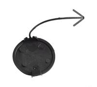Eawfgtuw Tapa de gancho de remolque para parachoques delantero compatible con Jetta MK6 2011-2014, OEM 5C6807241, hecha de plástico ABS de larga duración, instalación sin perforación, al azar