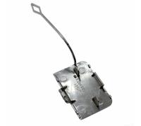 Eawfgtuw Tapa de gancho de remolque para parachoques delantero para Clase C W204 C200 C230 C250 C280 C300 C350 C63 para AMG 2007-2011, plástico ABS negro y gris, directo