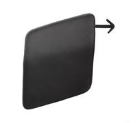 Eawfgtuw Tapa de gancho de remolque para parachoques delantero para Yaris 2009-2011 - Pieza de repuesto compatible con 52127-52925