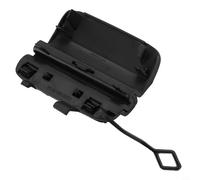 Eawfgtuw Tapa de gancho de remolque para parachoques trasero para Clase C W205 C43 C63 S C450 Sport 2015-2018, intercambiable con A2058851224 A2058850256, plástico, (sin ella)