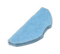 Eawfgtuw Tapo RVA300 RV10 RV10 Plus RV30 RV30 RV30 Plus - Almohadillas de repuesto para robot aspirador, microfibra lavable para limpieza de suelos (paquete de 4)