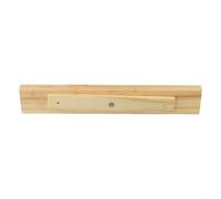 Eawfgtuw Temporizador de sauna de madera blanco de 15 minutos con arena a prueba de humedad, reloj de arena suave de rotación de 360° para sala de vapor, para una fácil instalación, accesorio de baño