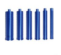 Eawfgtuw Thread - Broca de núcleo de hormigón de 370 mm, abridor de agujeros de aleación para pared de ladrillo rojo, hueco, azulejos, cemento, mármol, compatible con máquinas de perforación estándar