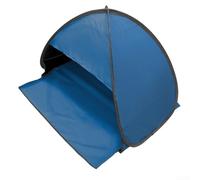 Eawfgtuw Tienda de campaña portátil de playa con protección UV para mascotas, configuración automática, mini refugio con bolsillos de almacenamiento, sombra compacta para acampar al aire libre para
