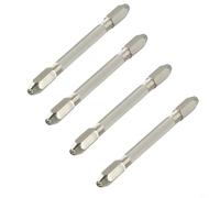 Eawfgtuw Tornillo de banco de perforación, soporte de pinza de 0 a 3,1 mm para reparación de relojes y relojes, accesorio de destornillador de precisión de acero y herramienta de tallado en el hogar