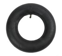 Eawfgtuw Tubo interior 4.10/3.50-6 para scooter de movilidad, carretilla y quad para bicicleta, tubo de neumático 4.00-6 con válvula recta o doblada, para pieza de repuesto de goma duradera para