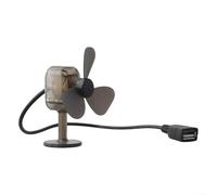 Eawfgtuw Turbina de viento portátil - 5W USB carga mini vientos generador de energía para ciclismo al aire libre coche vehículo eléctrico teléfono móvil banco de energía