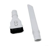 Eawfgtuw V9 - Juego de aspiradora con cabezal de succión plano y boquilla de hueco para limpieza de superficies de suelo duro, compatible con aspiradora inalámbrica (blanco)
