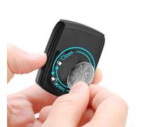 Eawfgtuw Velocímetro con cable con pantalla LCD, resistente al agua para bicicleta, odómetro y velocidad, dispositivo de ciclismo con retroiluminación para la mayoría de bicicletas, para una fácil